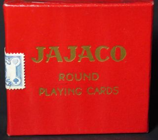 Star Trek Vintage Round Playing Cards Prop Tos Jajaco