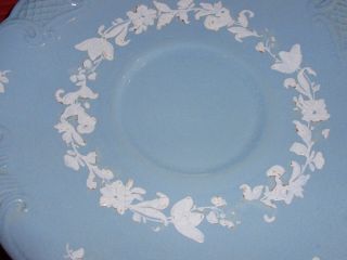 Antique Booths Plate Blue And White England