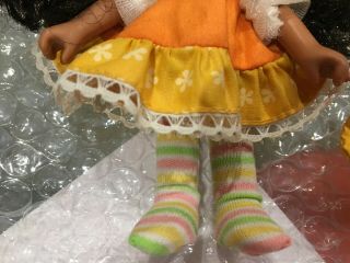 BERRYKIN DOLL ORANGE BLOSSOM VINTAGE STRAWBERRY SHORTCAKE 1980s TOY SSC 5