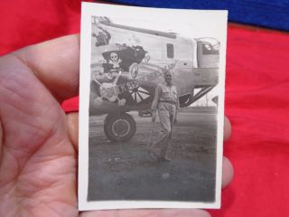 Old Ww2 Military Photo Snapshot A - 4 Jack Benny