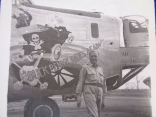 OLD WW2 MILITARY PHOTO SNAPSHOT A - 4 Jack Benny 2