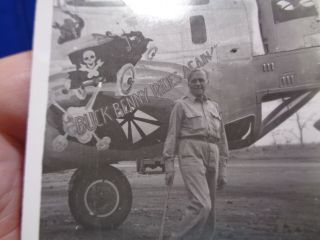 OLD WW2 MILITARY PHOTO SNAPSHOT A - 4 Jack Benny 3