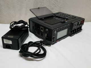 Fostex PD - 4 DAT Digital Audio 2 Channel Tape Recorder Vintage Recording Studio 4