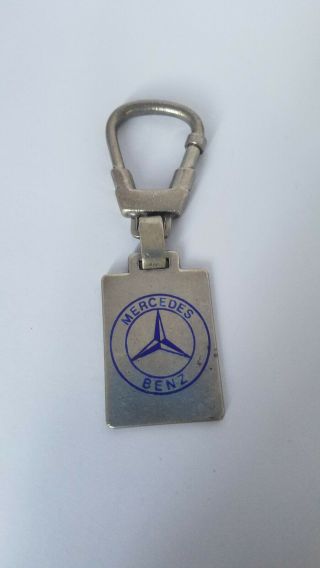 Vintage 925 Gucci Made In Italy Mercedes Benz Key Chain 32 Grams