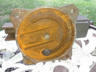 Vintage Wilton 4 - inch Mechanics Swivel Bench Vise Model 1644 - Made In The USA 7