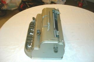 Vintage Perkins Brailler Typewriter For The Blind With Cover 6