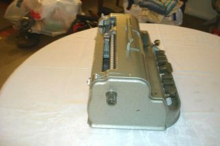 Vintage Perkins Brailler Typewriter For The Blind With Cover 8
