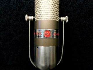 VINTAGE OLD RCA 77 ANTIQUE RADIO TV STUDIO RIBBON MICROPHONE & PLUG & PLAY 9
