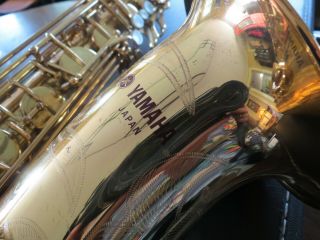 Vintage Yamaha Purple Logo Yts - 62 Professional Tenor Saxophone Made In Japan Sax