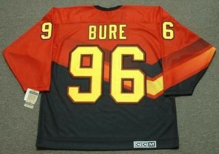 Pavel Bure Vancouver Canucks 1995 Ccm Vintage Throwback Nhl Hockey Jersey