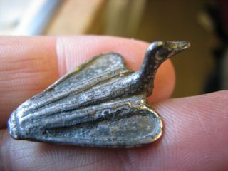 Roman Duck Brooch Metal Detecting Find From Yorkshire