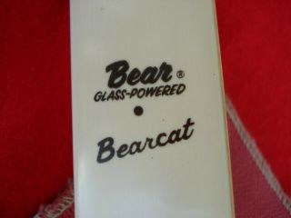 Vintage Fred Bear Bearcat Recurve Bow,  Zebra Wood,  6K1583 4