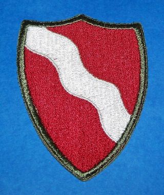 Ultra Rare Cut - Edge Ww2 3rd Engineer Brigade Patch,  A Real One