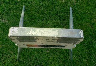 1950s Vintage Johnson Small Outboard Boat Motor stand Display Decor Antique LQQK 8