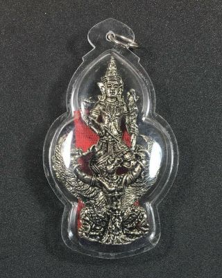 Phra Narai Prap Krut Garuda Lp Phat Thai Buddha Amulet Pendant Talisman
