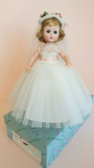 1950s Madame Alexander Lissy Bride Doll 1247 - Old Store Stock