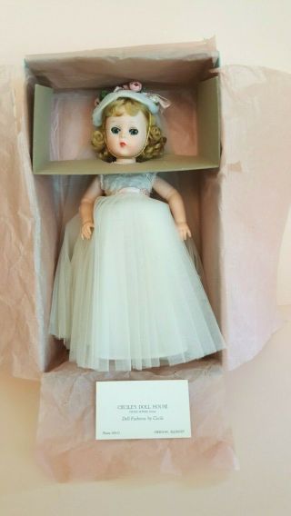 1950s MADAME ALEXANDER LISSY BRIDE DOLL 1247 - OLD STORE STOCK 3
