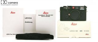 Rare,  Limited Leica M6 Partner Aktion Rangefinder Camera Body 10204 27524