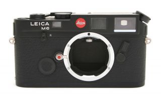 Rare,  Limited Leica M6 Partner Aktion Rangefinder Camera Body 10204 27524 2