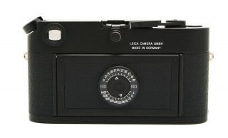 Rare,  Limited Leica M6 Partner Aktion Rangefinder Camera Body 10204 27524 3