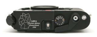 Rare,  Limited Leica M6 Partner Aktion Rangefinder Camera Body 10204 27524 4