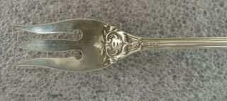 12 Sterling Silver Cocktail/Shrimp Forks Reed & Barton “Francis I 5