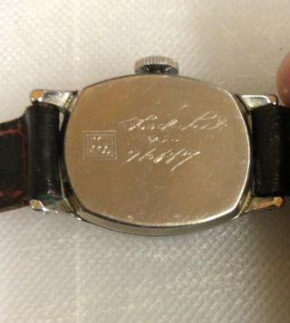 1950 ' s HOPALONG CASSIDY wrist watch wristwatch NOT Western Cowboy Hero 5