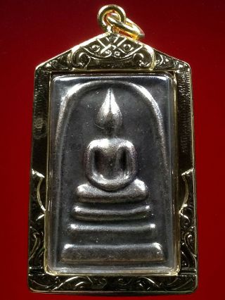 Thai Buddha Amulet Phra Somdej Lp Tho Wat Rakang