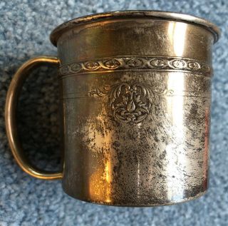 Baby Cup Louis Xiv Sterling Silver Towle 1924 79162 No Monogram