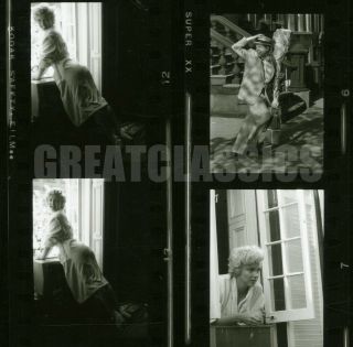 Marilyn Monroe Seven Year Itch 1955 Vintage Contact Sheet Photograph