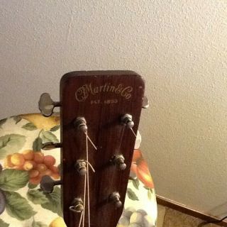 Vintage Martin 00 - 18 Acoustic guitar 6
