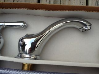 Vintage Moen Decorator 84240 Chrome Bathroom Faucet 8 