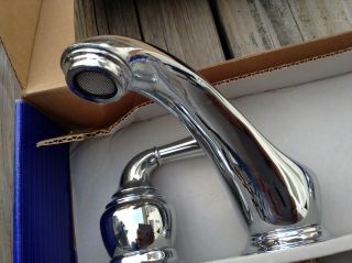 Vintage Moen Decorator 84240 Chrome Bathroom Faucet 8 