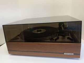 Vintage Dual United Audio 1229 Turntable Record Player