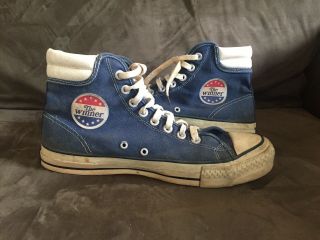 Converse The Winner Vintage High Top Sneakers Made In Usa 1970s Size 10.  5