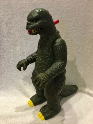 Vintage 1977 Toho Godzilla Shogun Action Figure 19 " - Complete &