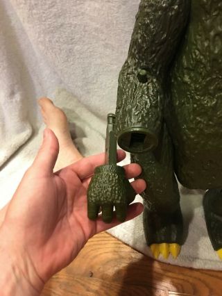 Vintage 1977 Toho Godzilla Shogun Action Figure 19 