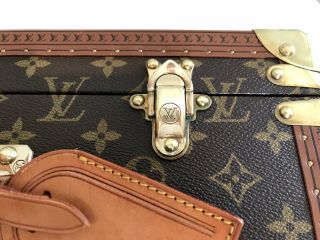 Vintage (Circa 1998) Louis Vuitton M21328 Bisten 50 Hardsided Trunk Suitcase 11