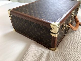 Vintage (Circa 1998) Louis Vuitton M21328 Bisten 50 Hardsided Trunk Suitcase 3