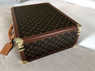 Vintage (Circa 1998) Louis Vuitton M21328 Bisten 50 Hardsided Trunk Suitcase 4