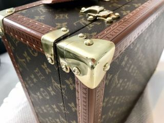 Vintage (Circa 1998) Louis Vuitton M21328 Bisten 50 Hardsided Trunk Suitcase 5