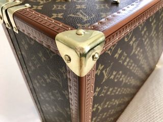 Vintage (Circa 1998) Louis Vuitton M21328 Bisten 50 Hardsided Trunk Suitcase 6