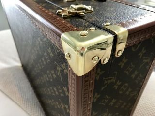Vintage (Circa 1998) Louis Vuitton M21328 Bisten 50 Hardsided Trunk Suitcase 7