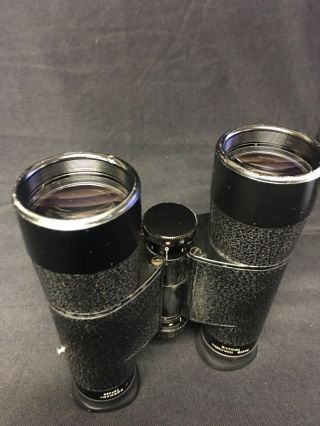 Vintage Leitz 7x35B Trinovid Binoculars Germany W/Case Optics 11