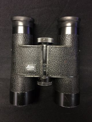 Vintage Leitz 7x35B Trinovid Binoculars Germany W/Case Optics 2