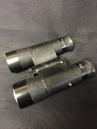 Vintage Leitz 7x35B Trinovid Binoculars Germany W/Case Optics 5