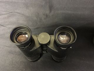 Vintage Leitz 7x35B Trinovid Binoculars Germany W/Case Optics 7