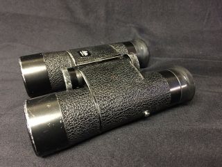 Vintage Leitz 7x35B Trinovid Binoculars Germany W/Case Optics 9