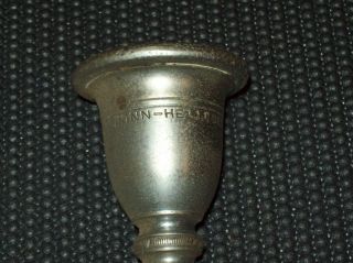 Antique Euphonium Tuba Mouthpiece Conn Helleberg vintage 2