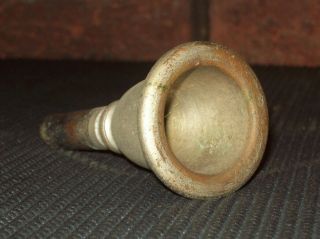Antique Euphonium Tuba Mouthpiece Conn Helleberg vintage 4
